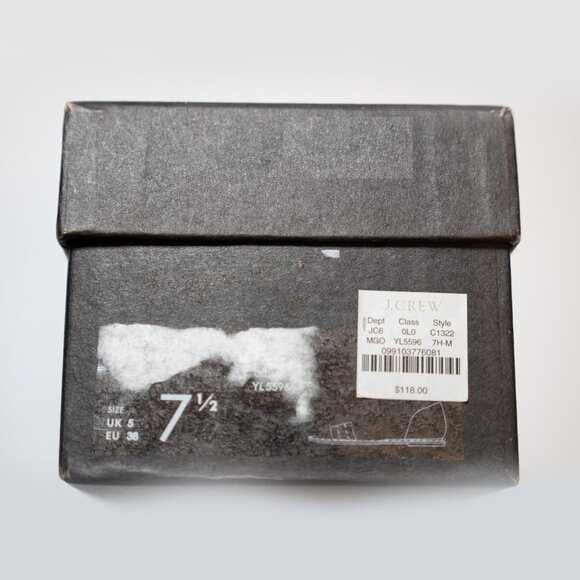 J.Crew Hayes Metallic Suede Sandals - Picture 3 of 3